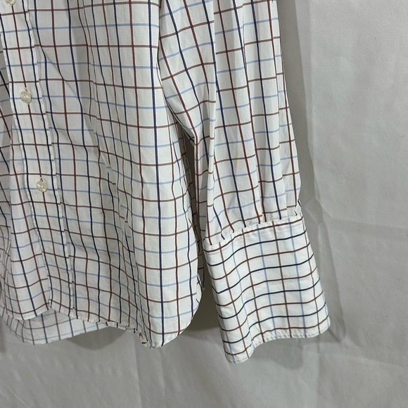 R.M. Williams Men’s Check Shirt – Size Medium, Regular Fit, Made in Australia - Picture 5 of 8